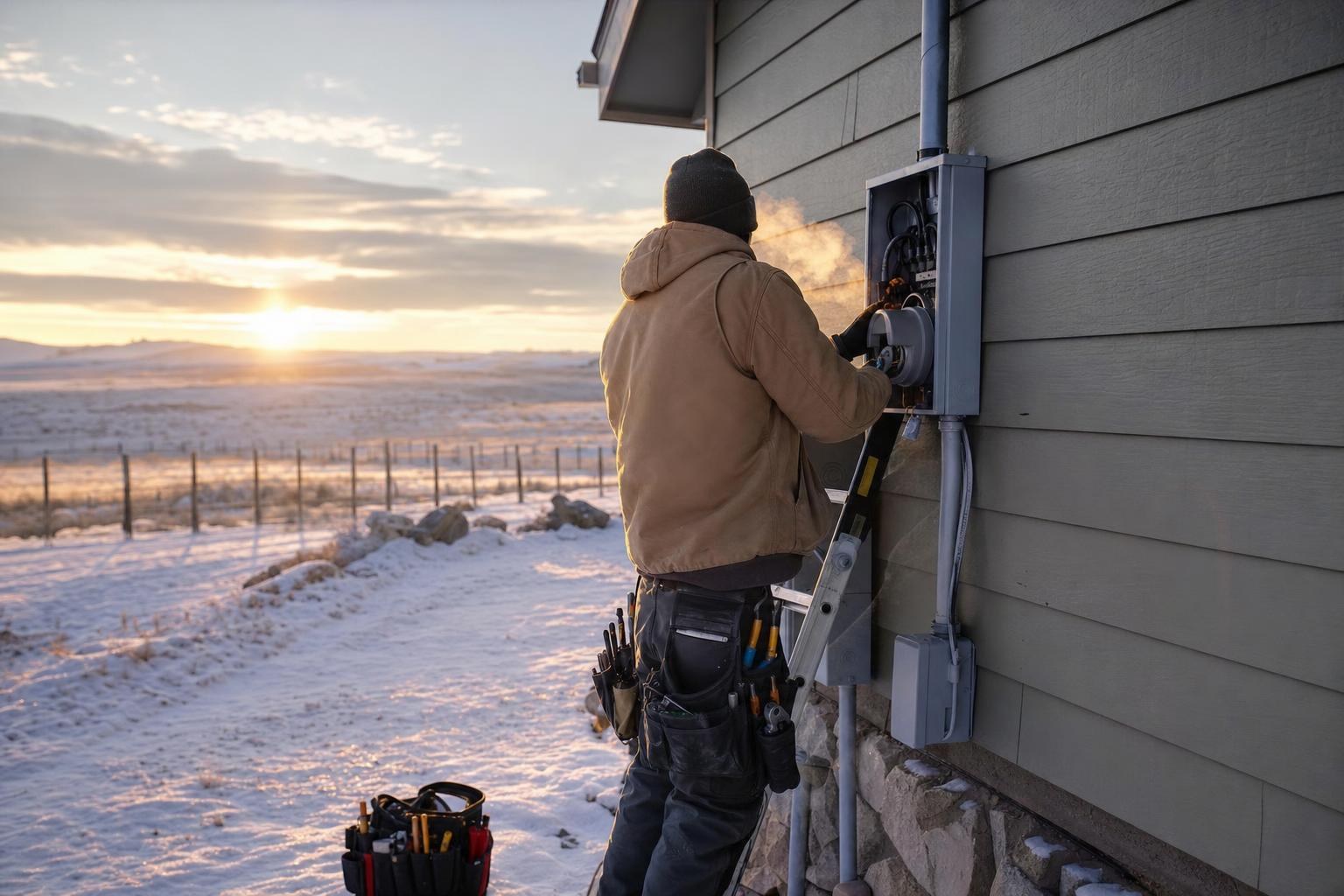 Winter service work